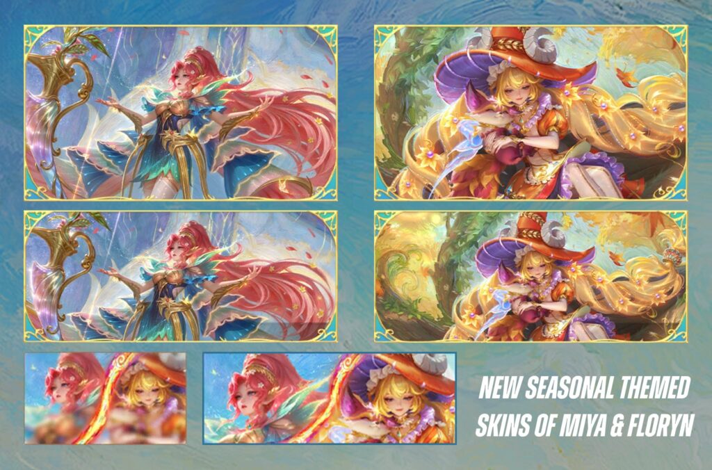 MLBB Season Skins Leak