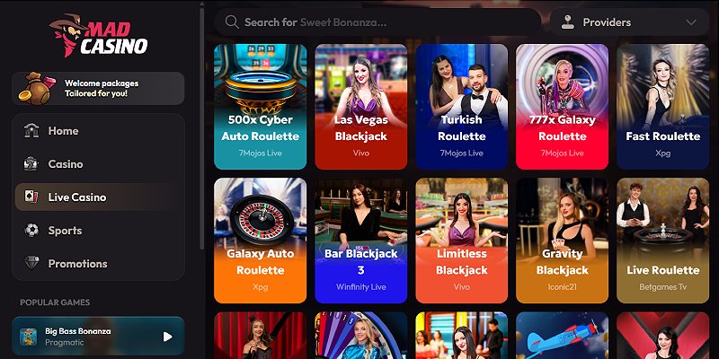 Mad Casino