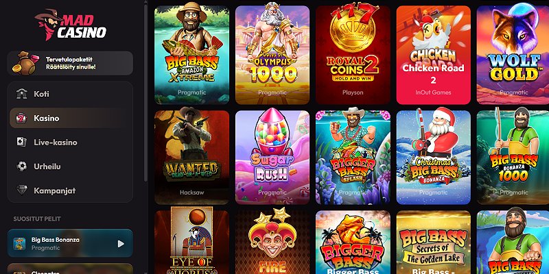 Mad Casino FI