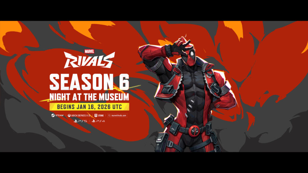 Deadpool heads to Marvel Rivals on January 16. (Image via NetEase Games)