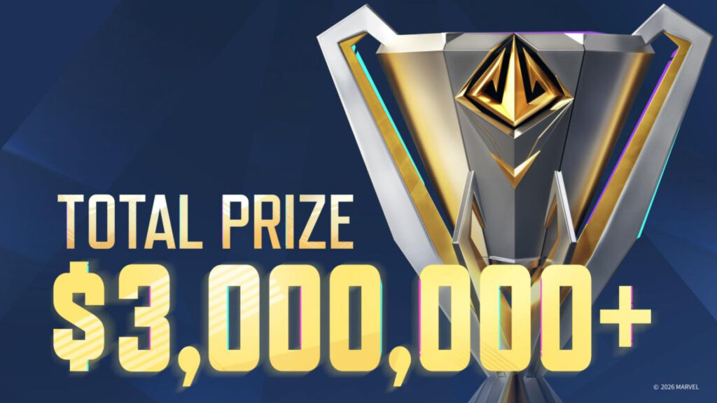 Marvel Rivals gets over $3 million esports boost in 2026