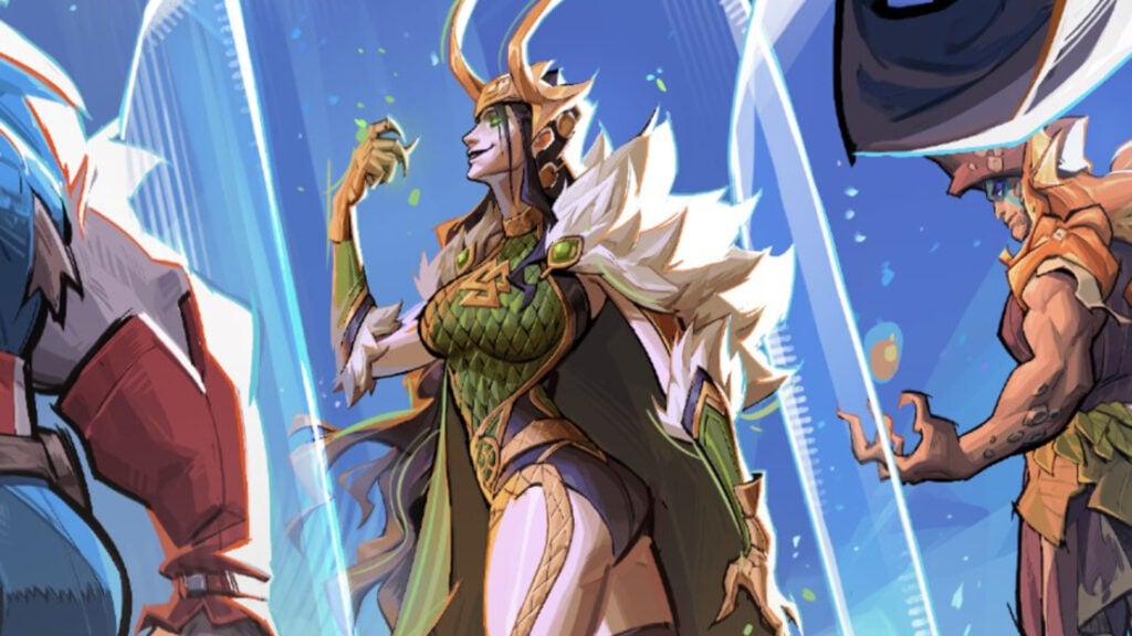 Marvel Rivals players go wild over Lady Loki skin