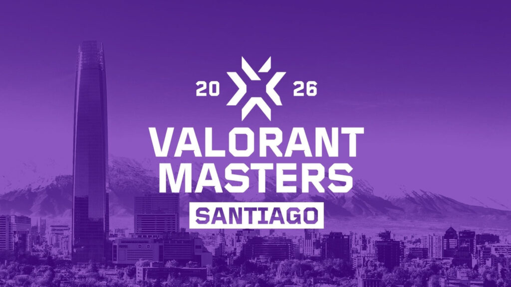 VALORANT Masters Santiago will take place from February 28 to March 15