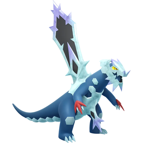 Mega Baxcalibur in Pokemon Legends Z-A