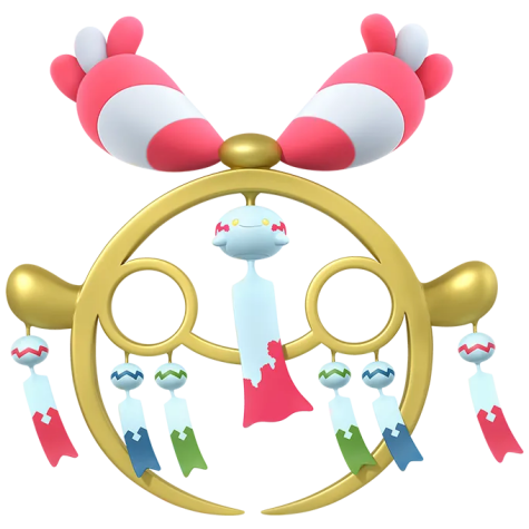 Mega Chimecho in Pokemon Legends Z-A