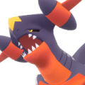 Mega Garchomp in Pokemon Legends Z-A