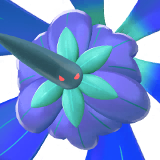 Mega Glimmora in Pokemon Legends Z-A