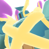 Mega Golurk in Pokemon Legends Z-A