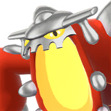 Mega Heatran in Pokemon Legends Z-A