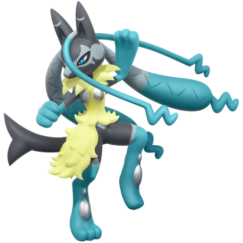 Mega Lucario Z in Pokemon Legends Z-A