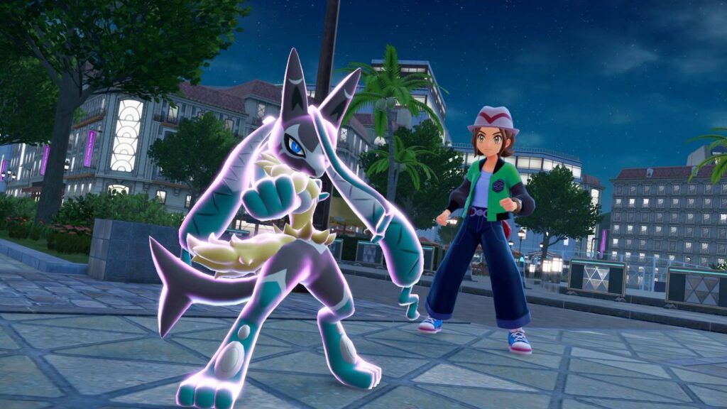 Pokémon Legends: Z-A DLC introduces a new Mega Z form for Lucario