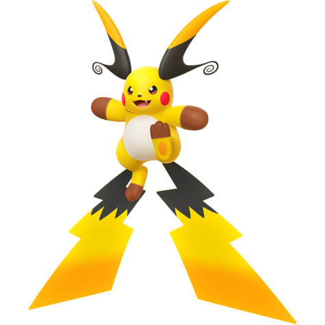 Mega Raichu X in Pokemon Legends Z-A