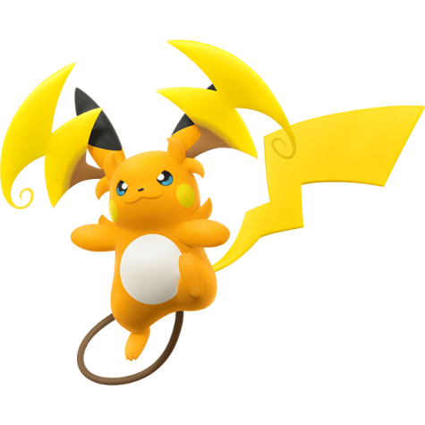 Mega Raichu Y in Pokemon Legends Z-A