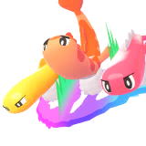 Mega Tatsugiri in Pokemon Legends Z-A