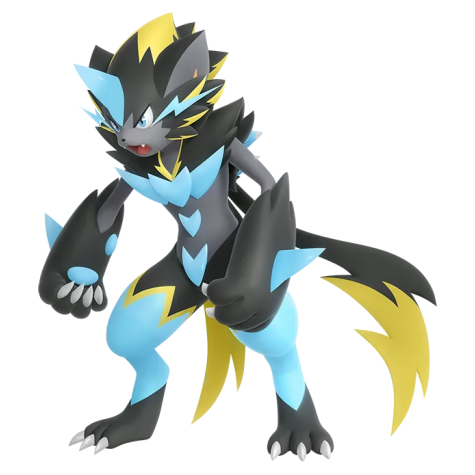 Mega Zeraora in Pokemon Legends Z-A