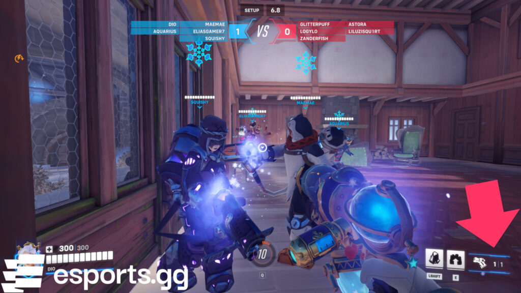 Mei's Snowball Offensive tips