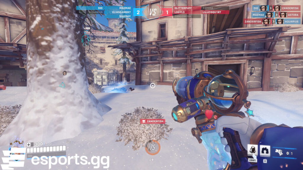 Overwatch 2 Mei's Snowball Offensive