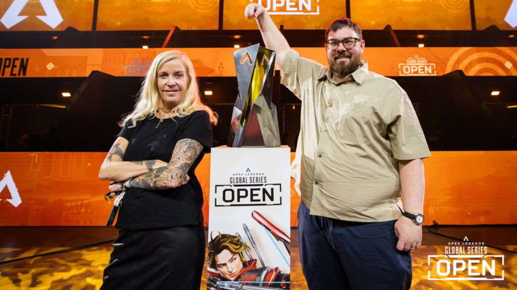 Monica Dinsmore and Sam Turkbas