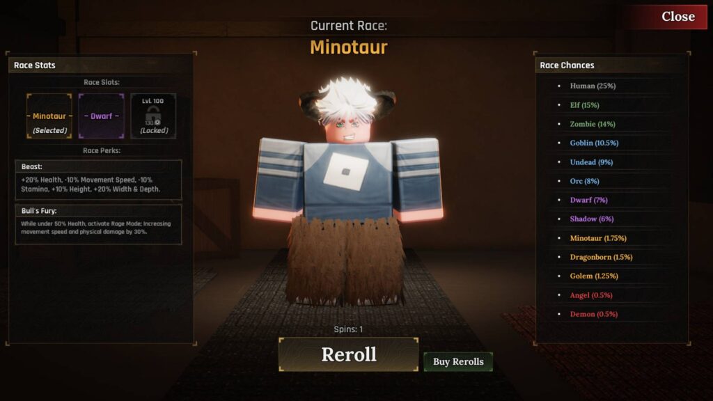 How to get more rerolls in The Forge