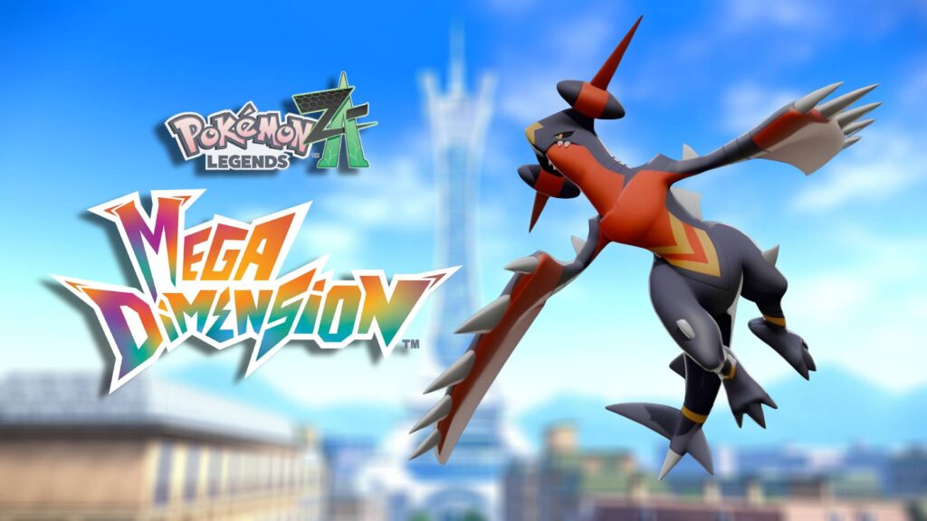All new Megas revealed in Pokémon Legends Z-A’s Mega Dimension DLC
