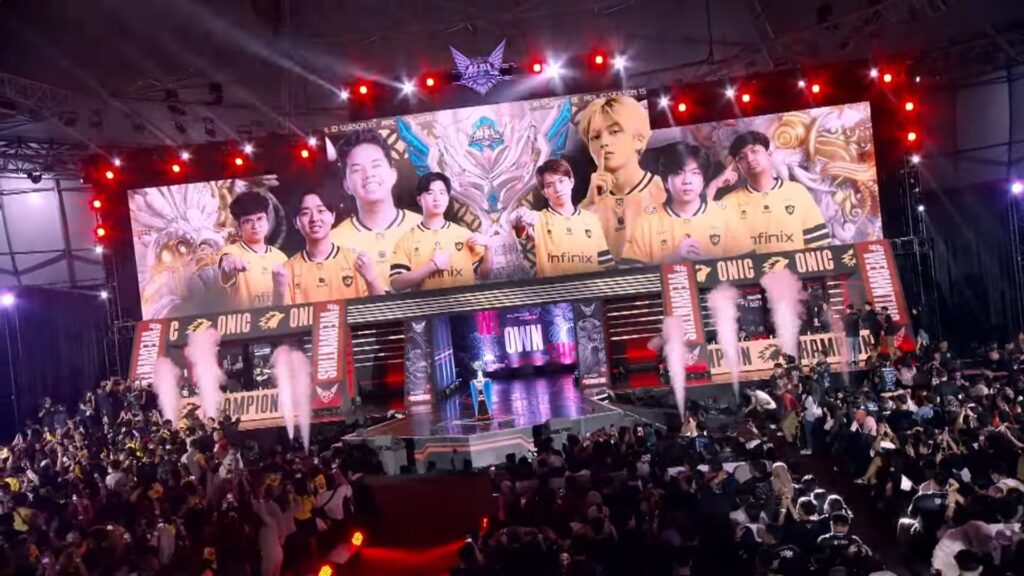 ONIC ID vs RRQ Hoshi (MPL ID Season 15 - Grand Finals)