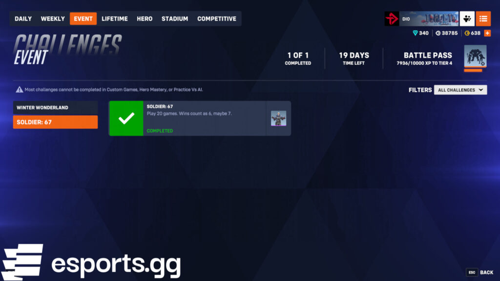 overwatch 2 67 emote soldier 67 event