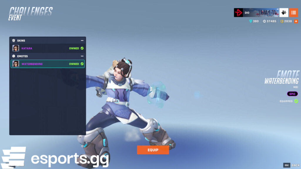 overwatch 2 avatar event katara mei skin