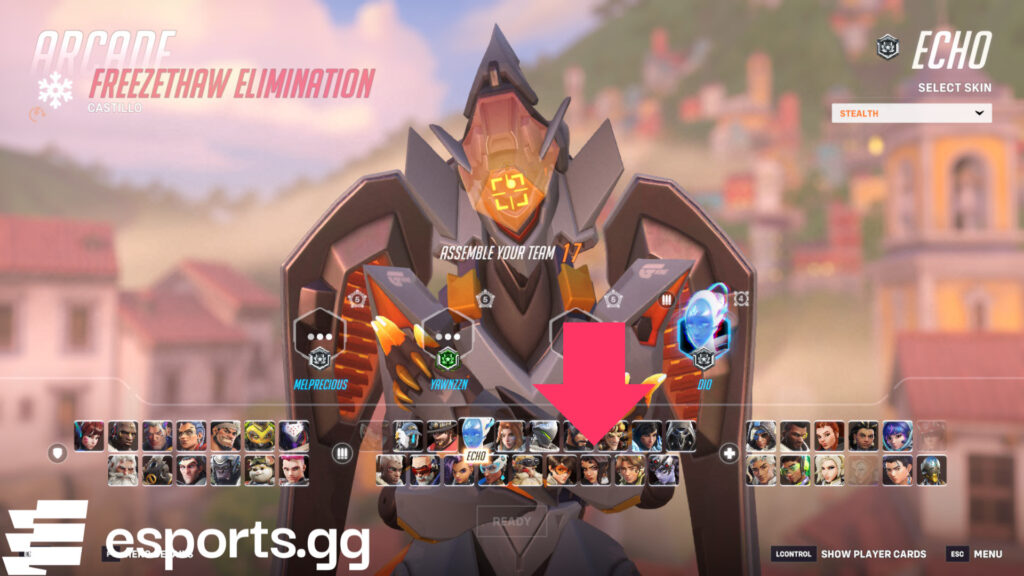 Overwatch 2 Freezethaw Elimination