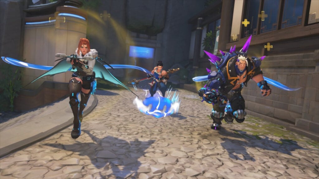 Freja, Wuyang, and Hazard in Stadium in Overwatch 2 Season 20