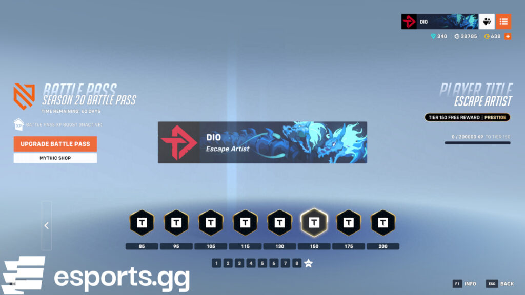 Overwatch 2 Season 20 Battle Pass items