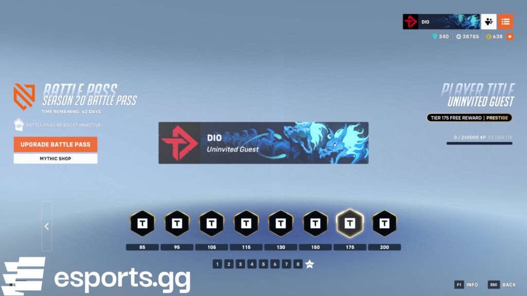 Overwatch 2 Season 20 Battle Pass items