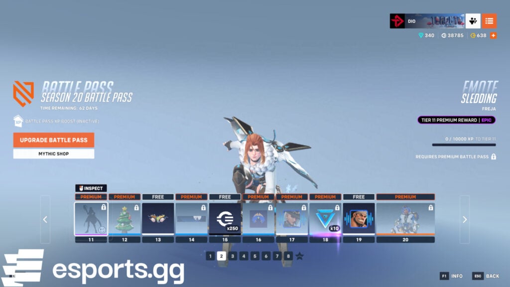 Overwatch 2 Season 20 Battle Pass items