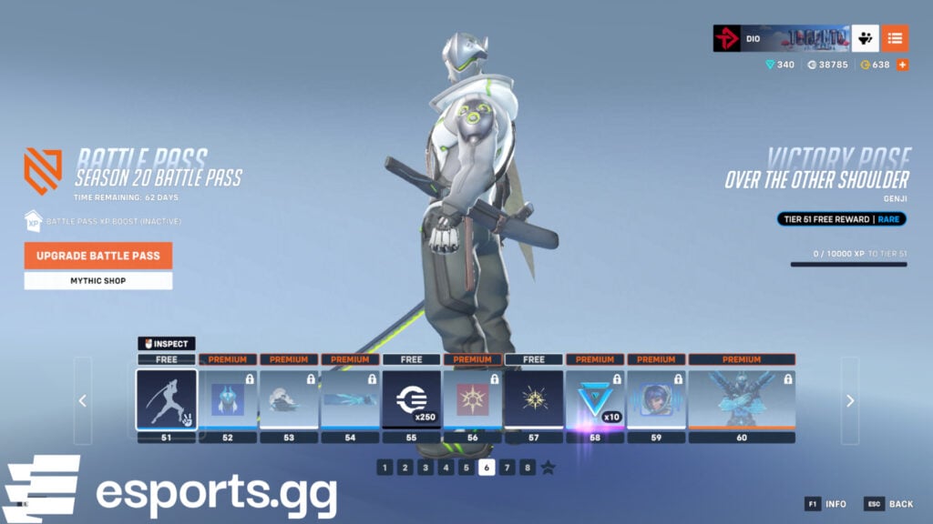 Overwatch 2 Season 20 Battle Pass