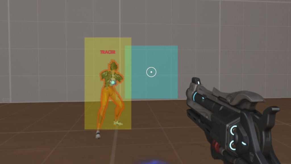 Overwatch 2 aim assist and hit box