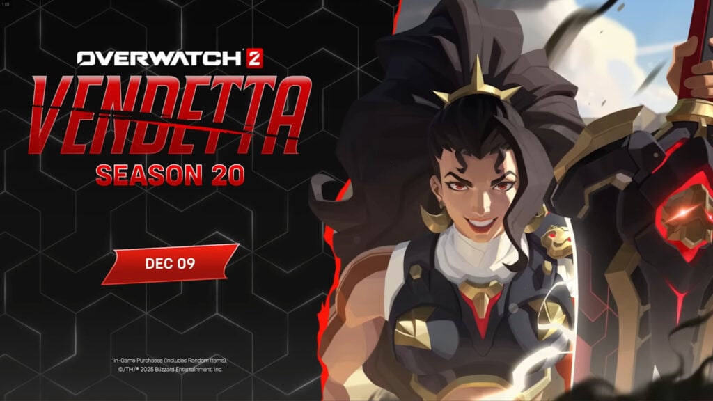 Overwatch 2 Season 20 patch preview and how to pre-download the update