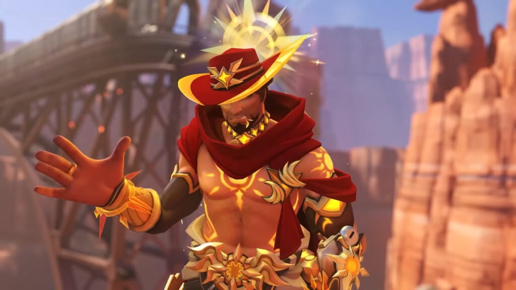 Cassidy mythic skin ring