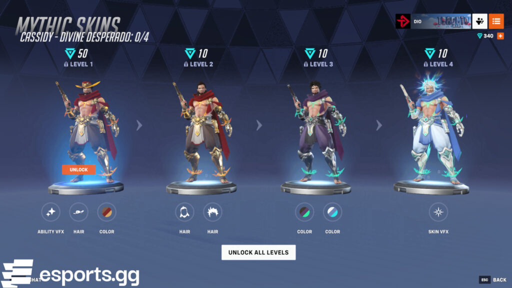 Divine Desperado Cassidy