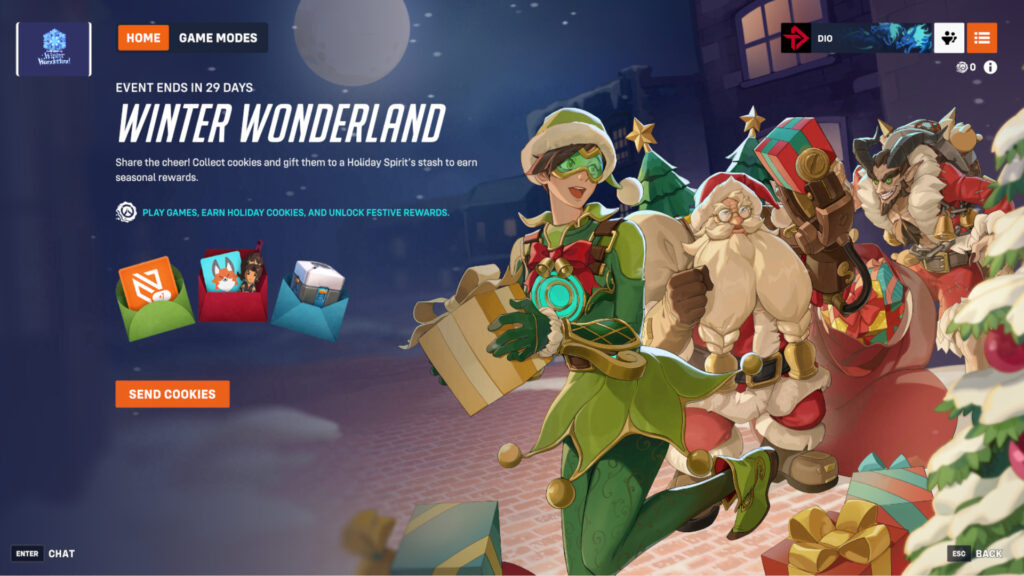 Overwatch 2 Winter Wonderland 2025: Tracer, Torbjorn, or Junkrat?