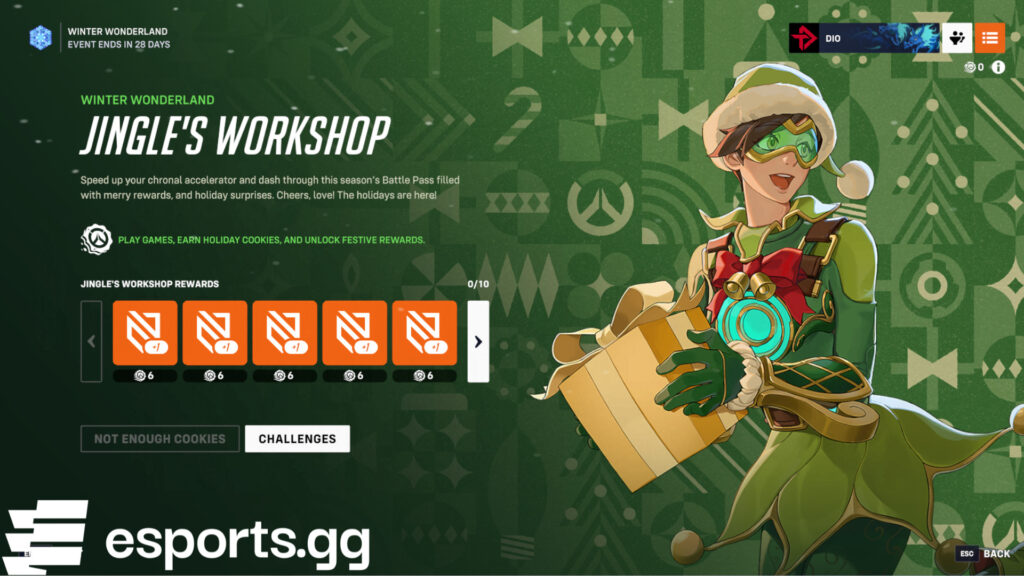 Overwatch 2 Winter Wonderland 2025 rewards