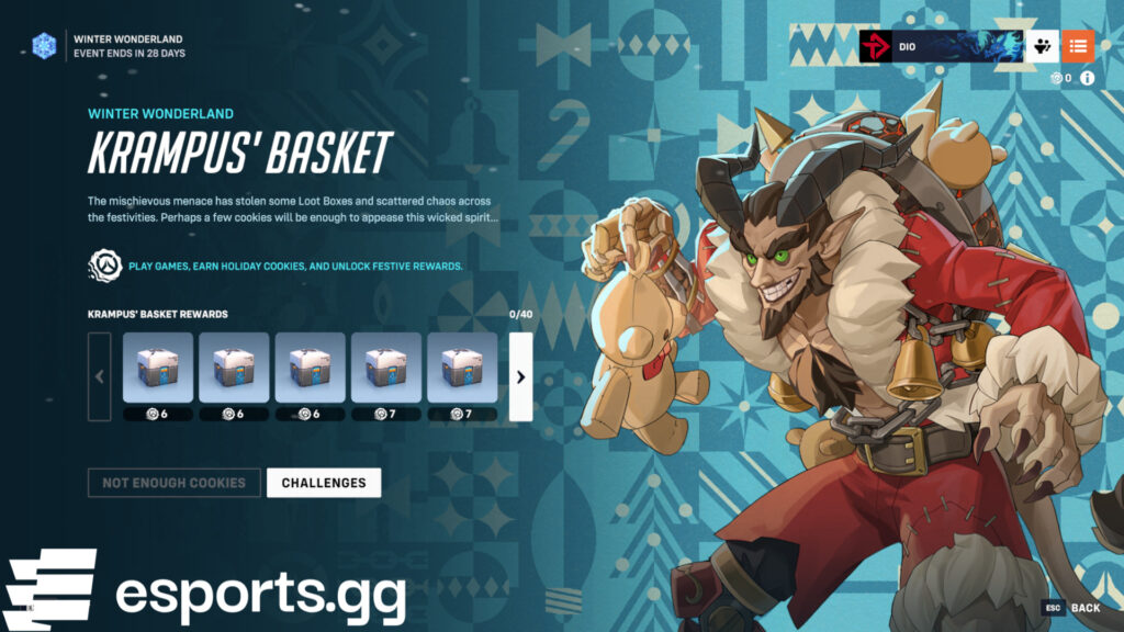 Overwatch 2 Winter Wonderland 2025 Junkrat loot boxes