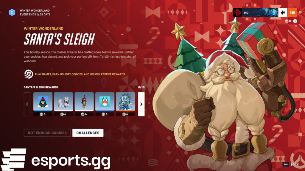 Overwatch 2 Winter Wonderland 2025