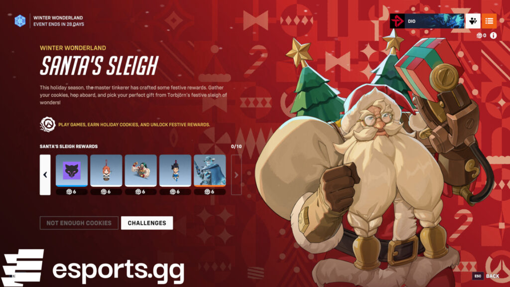 overwatch 2 christmas event