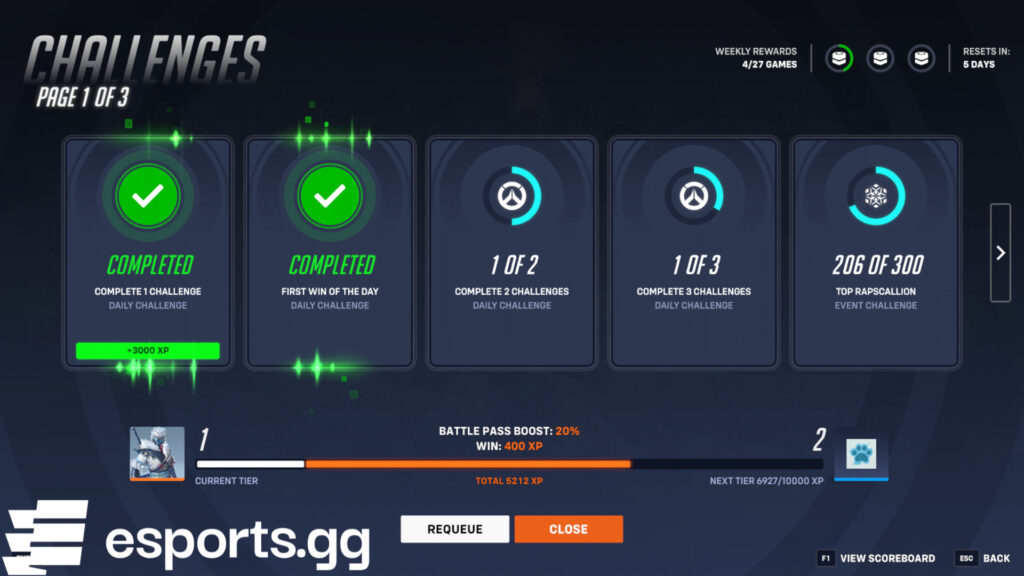 Overwatch 2 Winter Wonderland Cookies