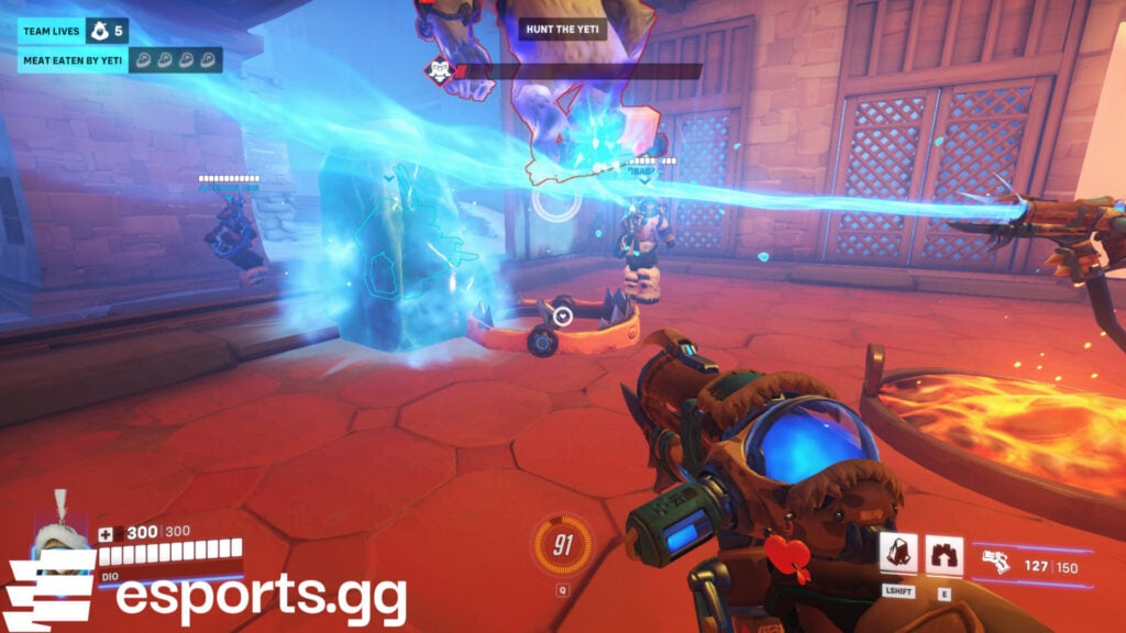 How to win as Hunter Mei in Yeti Hunter 