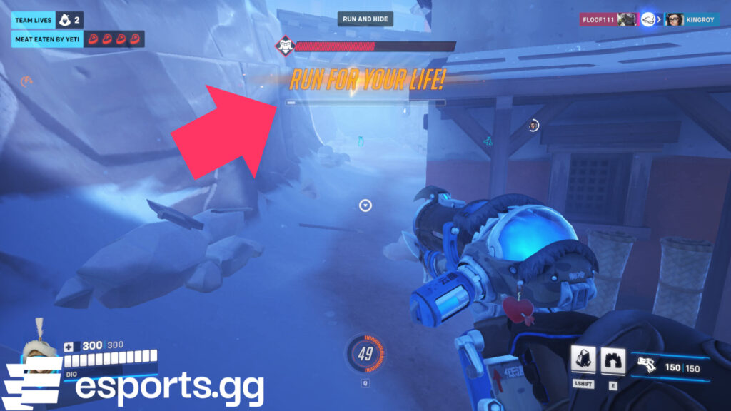 yeti hunter mei tips