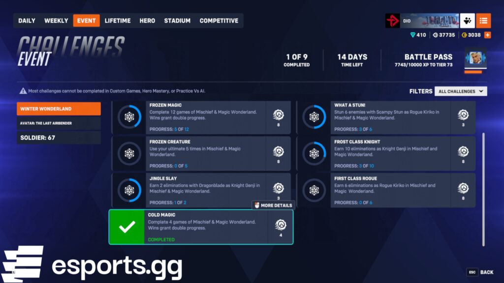 Overwatch 2 Winter Wonderland 2025