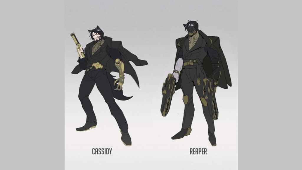 Wolf Cassidy Wolf Reaper skins