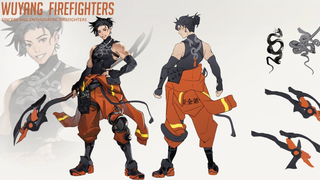 Firefighter Wuyang