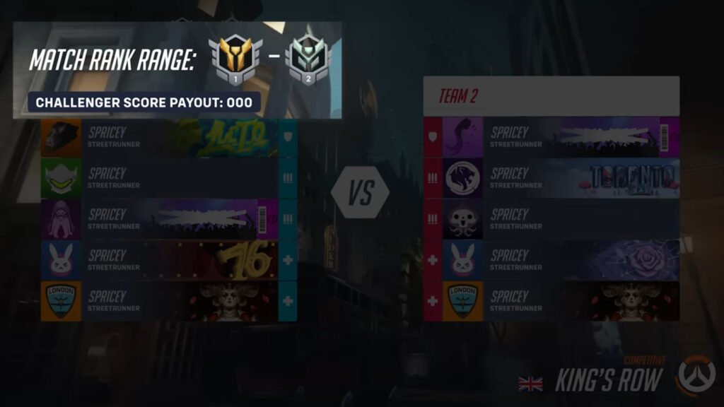 Overwatch 2 Challenger Tier explained: Top 500 Challenger Score