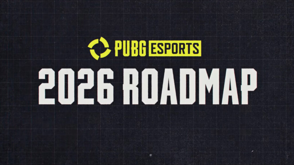 PUBG shares 2026 Esports roadmap, move to third-person